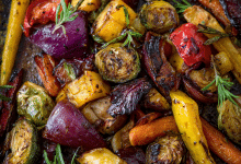 Roasted Vegetables with Balsamic