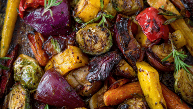 Roasted Vegetables with Balsamic