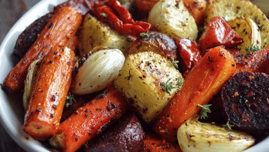 Roasted Vegetables with Garlic