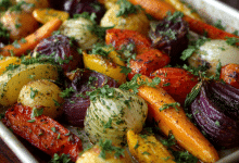 Roasted Vegetables with Herbs