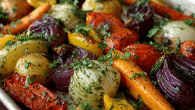 Roasted Vegetables with Herbs