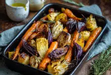 Roasted Vegetables with Olive Oil