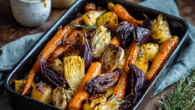 Roasted Vegetables with Olive Oil