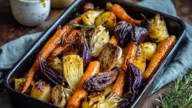 Roasted Vegetables with Olive Oil