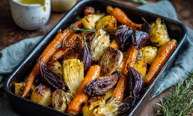 Roasted Vegetables with Olive Oil