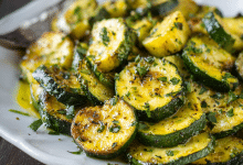 Roasted Zucchini