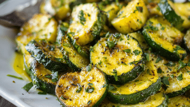 Roasted Zucchini