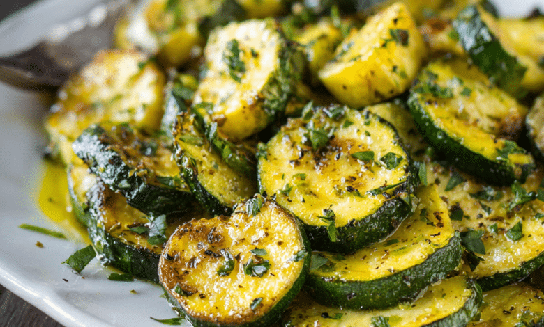 Roasted Zucchini