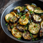 Roasted Zucchini and Eggplant