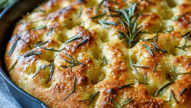 Rosemary Focaccia