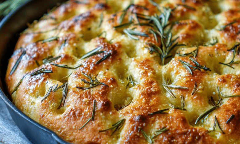 Rosemary Focaccia