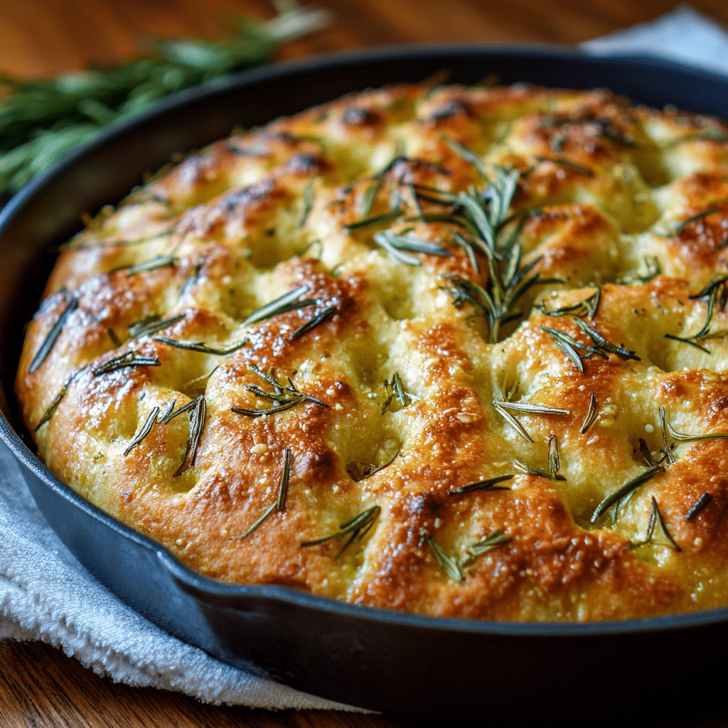 Rosemary Focaccia – The Bread That Fills My Home with Warmth