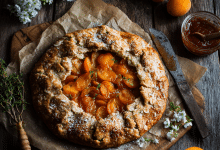 Rustic Apricot Galette