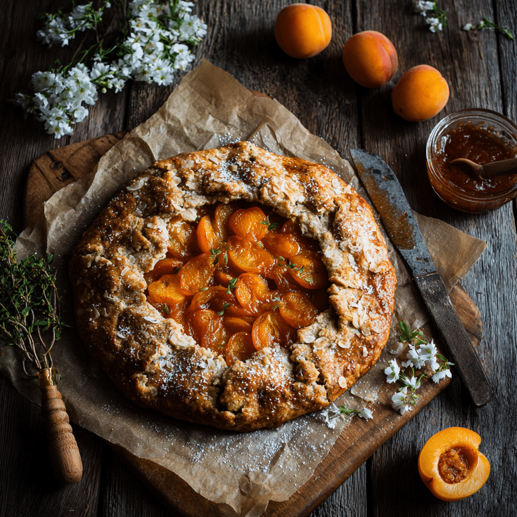Rustic Apricot Galette – A Sweet Taste of Summer Simplicity
