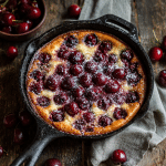 Rustic Cherry Clafoutis Recipe