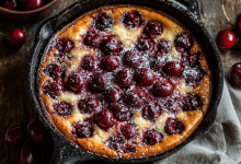 Rustic Cherry Clafoutis Recipe