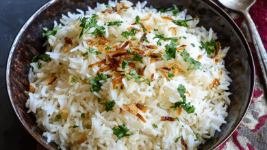 Simple Butter Rice Pilaf