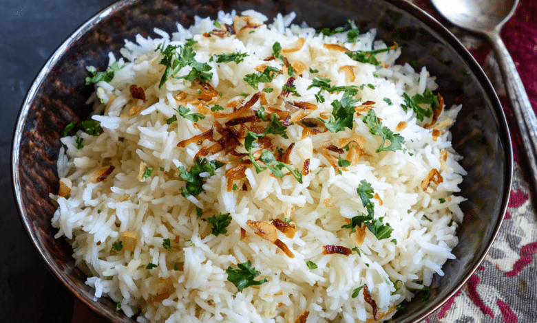 Simple Butter Rice Pilaf