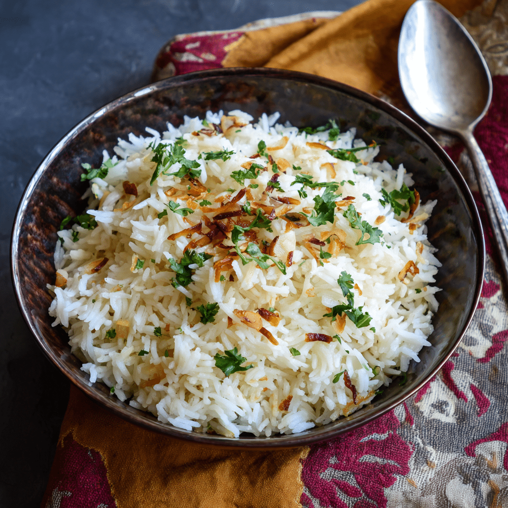 Simple Butter Rice Pilaf – The Comfort Bowl I Make When My Heart Needs Quiet