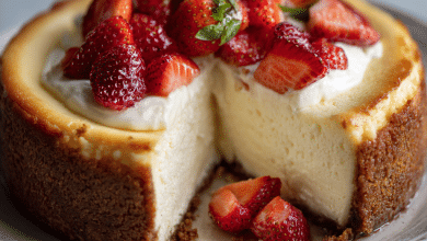 Simple Cheesecake Recipe