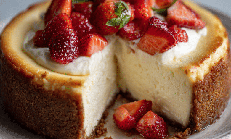 Simple Cheesecake Recipe