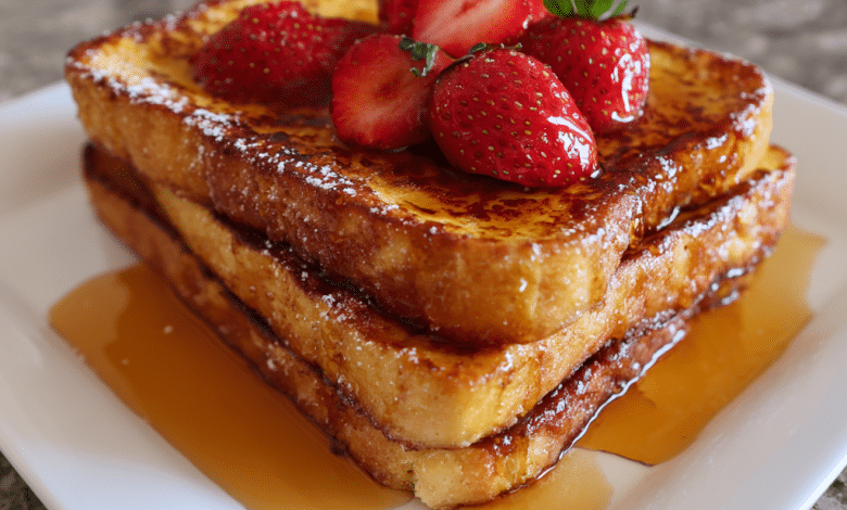 Simple French Toast Recipe