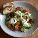 Simple Goat Cheese Salad Recipe