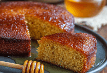 Simple Honey Cake