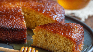 Simple Honey Cake