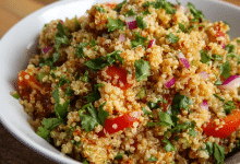 Simple Quinoa Salad Recipe