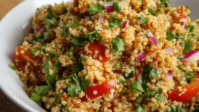 Simple Quinoa Salad Recipe