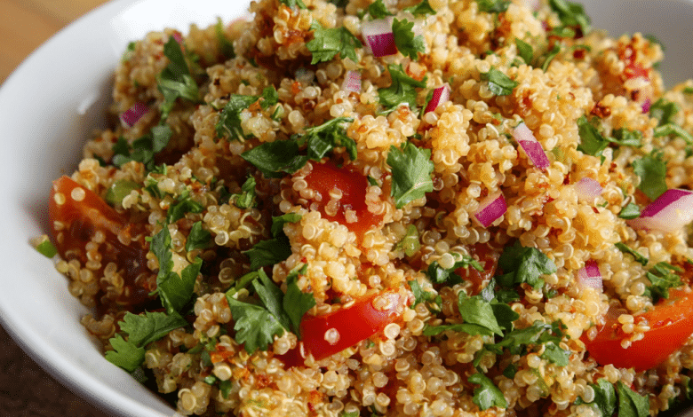 Simple Quinoa Salad Recipe