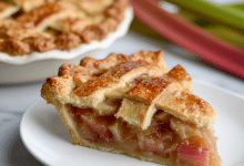Simple Rhubarb Pie Recipe