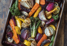 Quinoa Salad with Roasted Vegetables