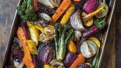 Quinoa Salad with Roasted Vegetables
