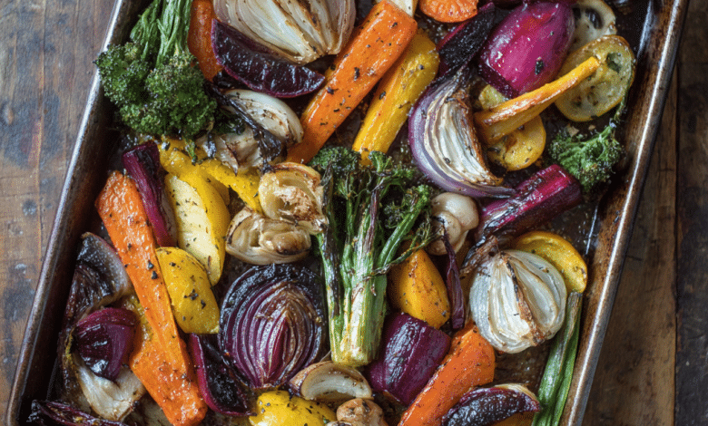Quinoa Salad with Roasted Vegetables