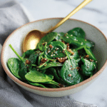 Simple Spinach Salad