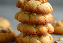 Soft Pine Nut Cookies