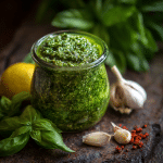 Spinach Basil Pesto