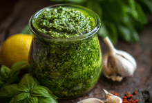Spinach Basil Pesto