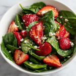 Spinach Salad with Strawberries