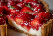 Strawberry Cream Tart