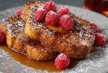 Sweet Cinnamon French Toast