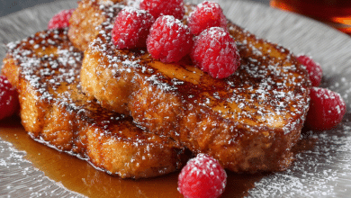 Sweet Cinnamon French Toast