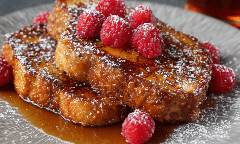 Sweet Cinnamon French Toast