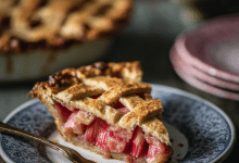 Spring Rhubarb Pie Recipe