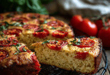 Tomato Savory Cake