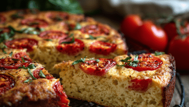 Tomato Savory Cake
