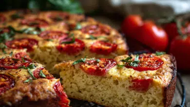 Tomato Savory Cake