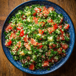 Tomato and Parsley Tabbouleh